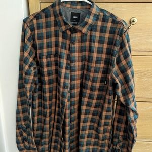 Vans Plaid Flannel Shirt - NEW Condition
